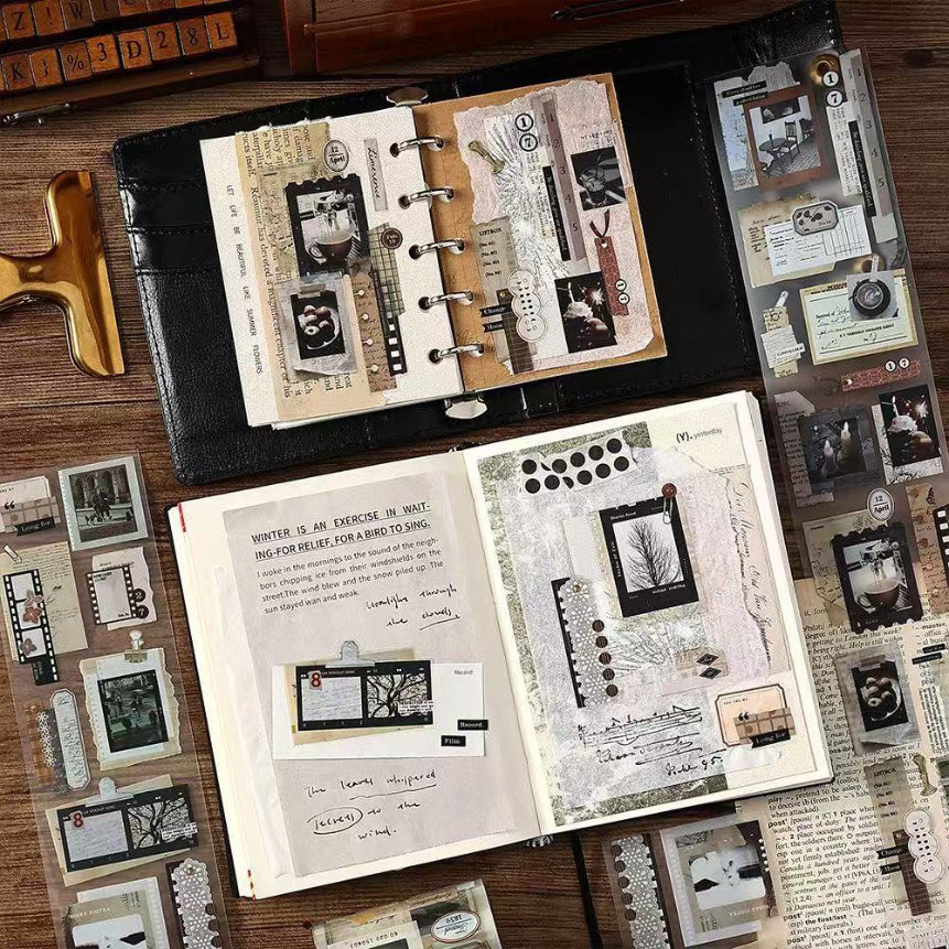 Imagery Poetry Series: Matte PET Tape — 2M