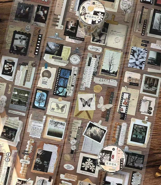 Imagery Poetry Series: Matte PET Tape — 2M