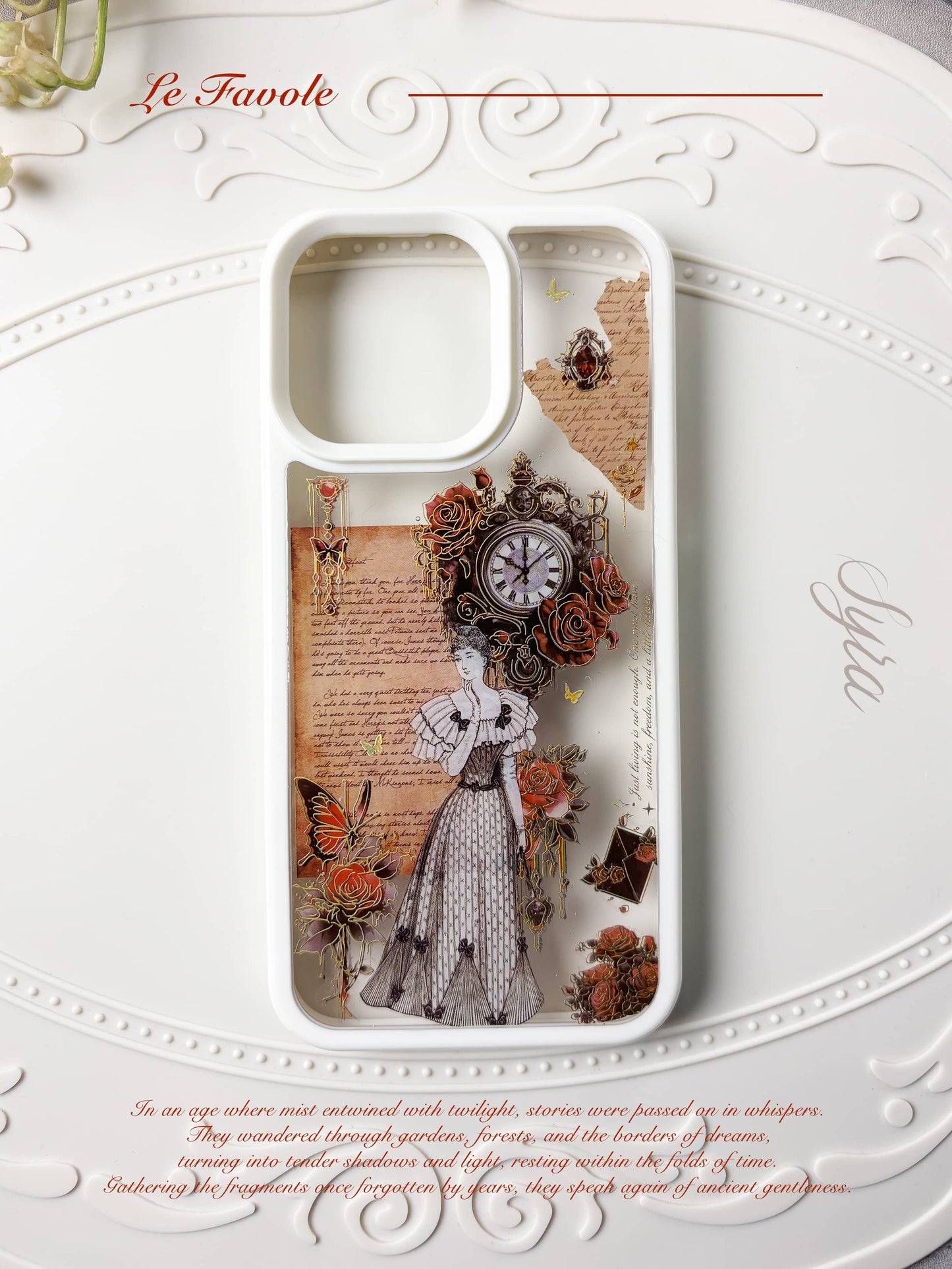 Le Favole • Vintage Collage Phone Case