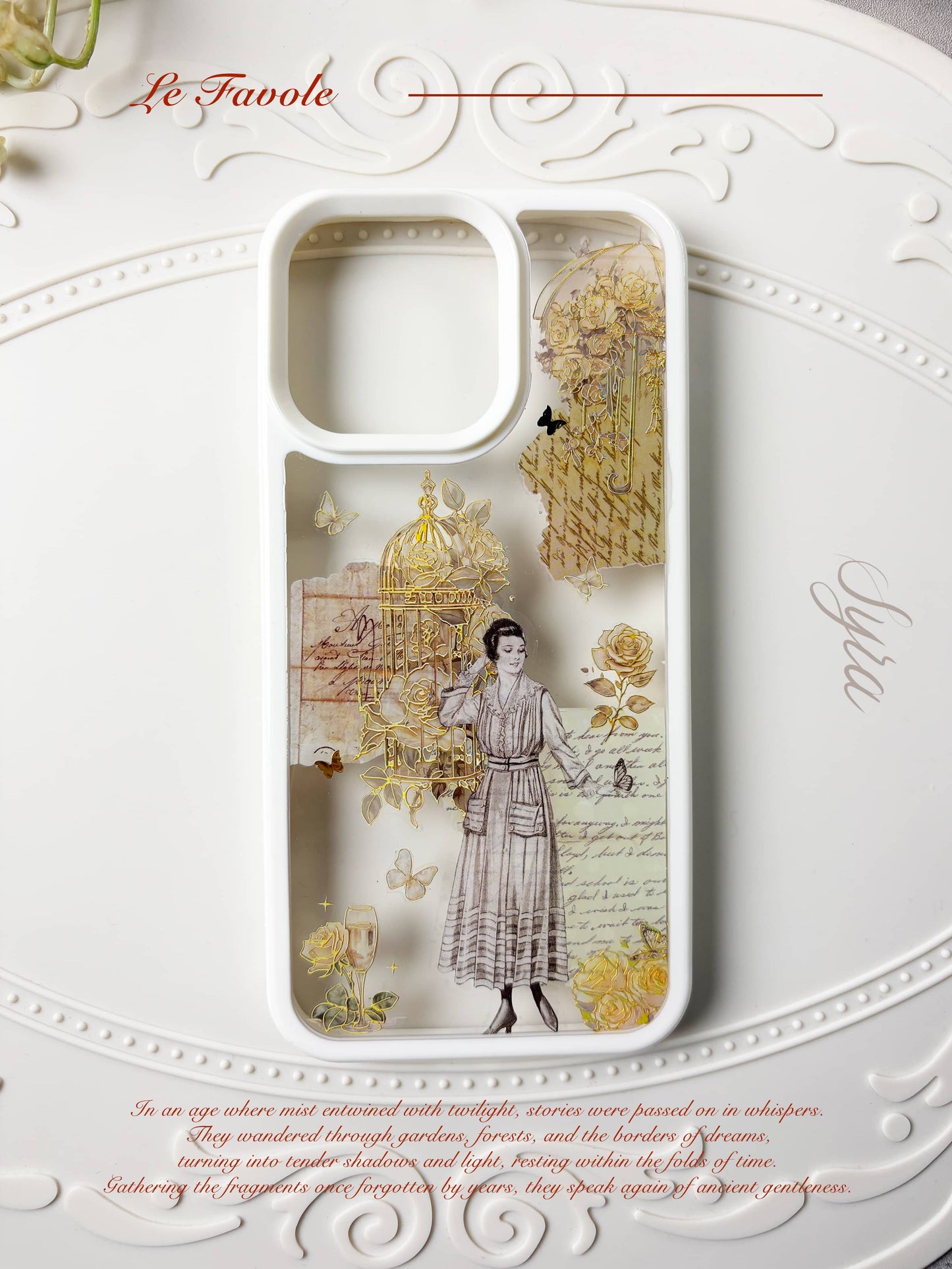 Le Favole • Vintage Collage Phone Case