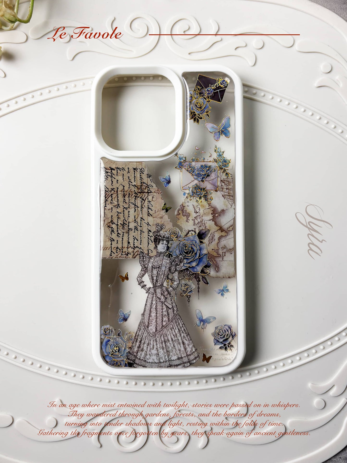 Le Favole • Vintage Collage Phone Case