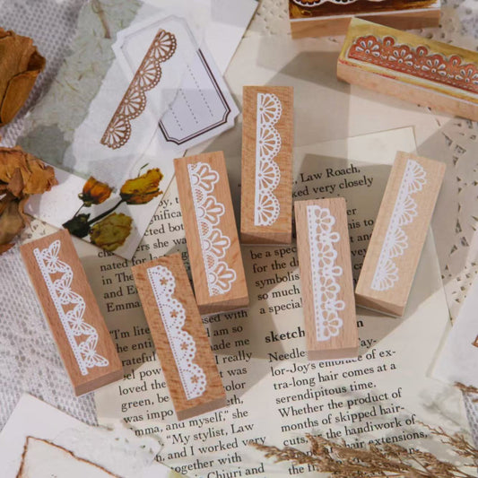 Lace Blossom Series Stamps