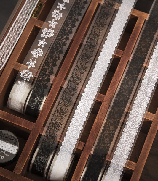 Lace Lover Series PET Stickers — 2M