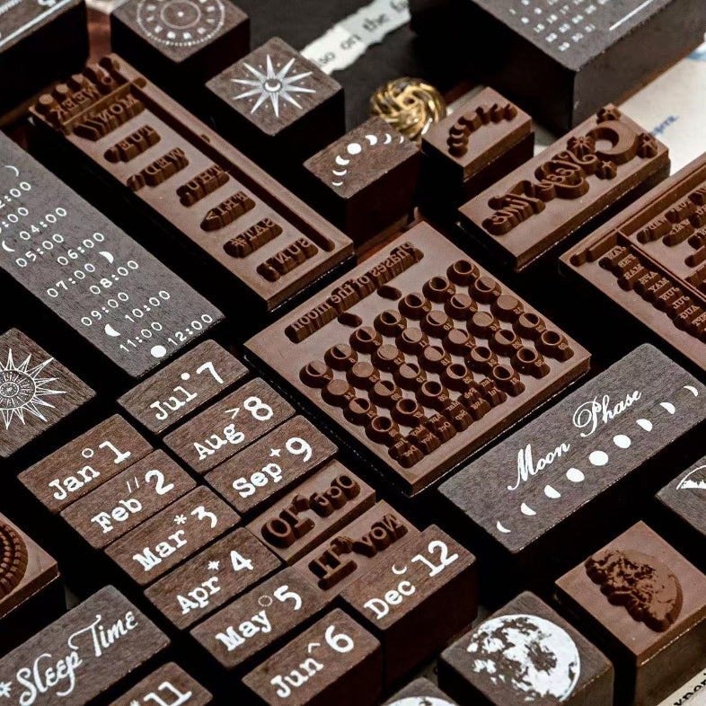 Lunar Lightyear Series Stamp Set