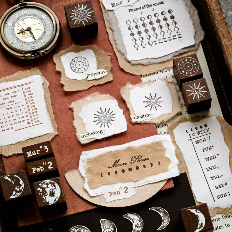 Lunar Lightyear Series Stamp Set