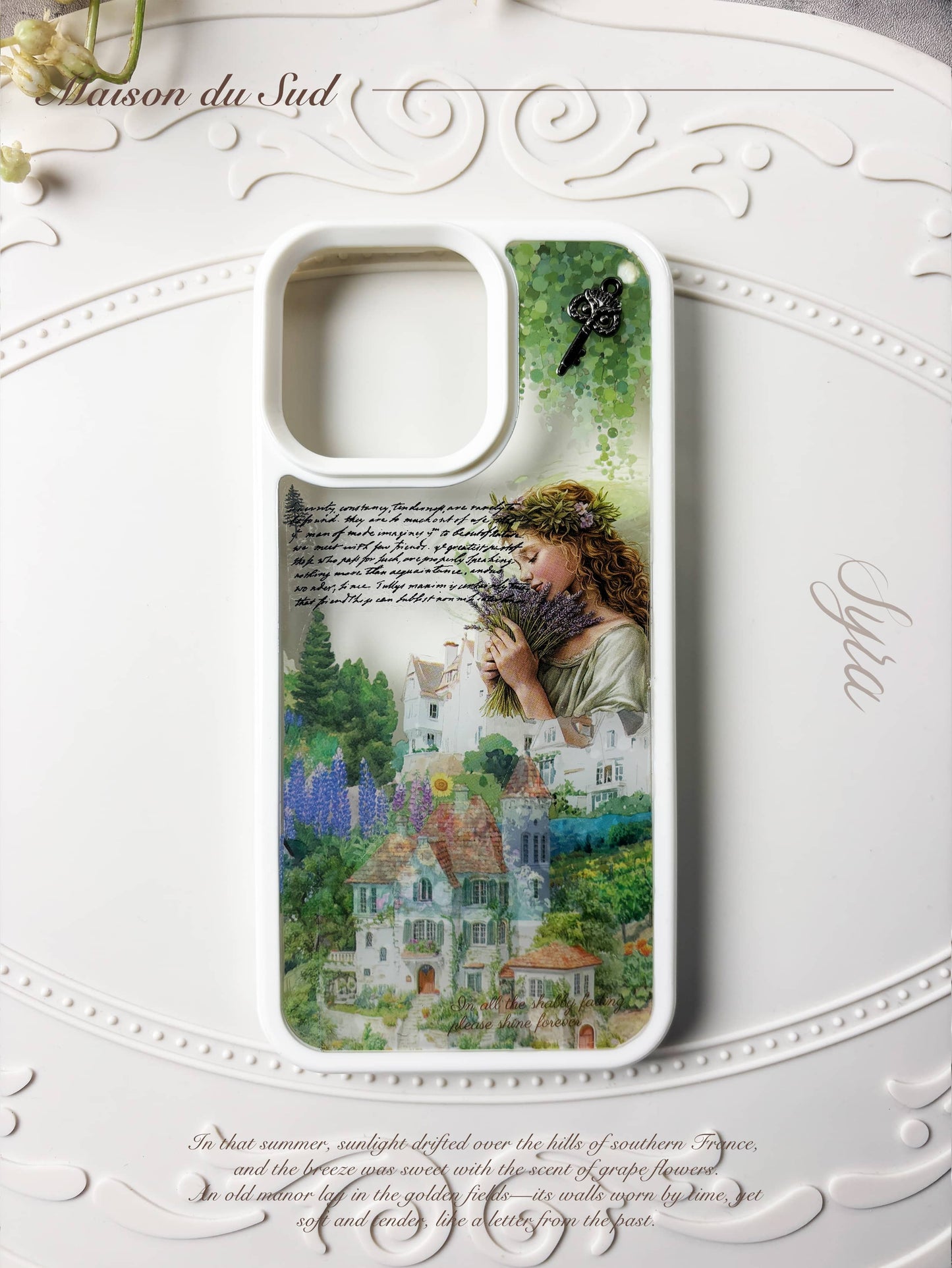 Maison du Sud • Vintage Collage Phone Case