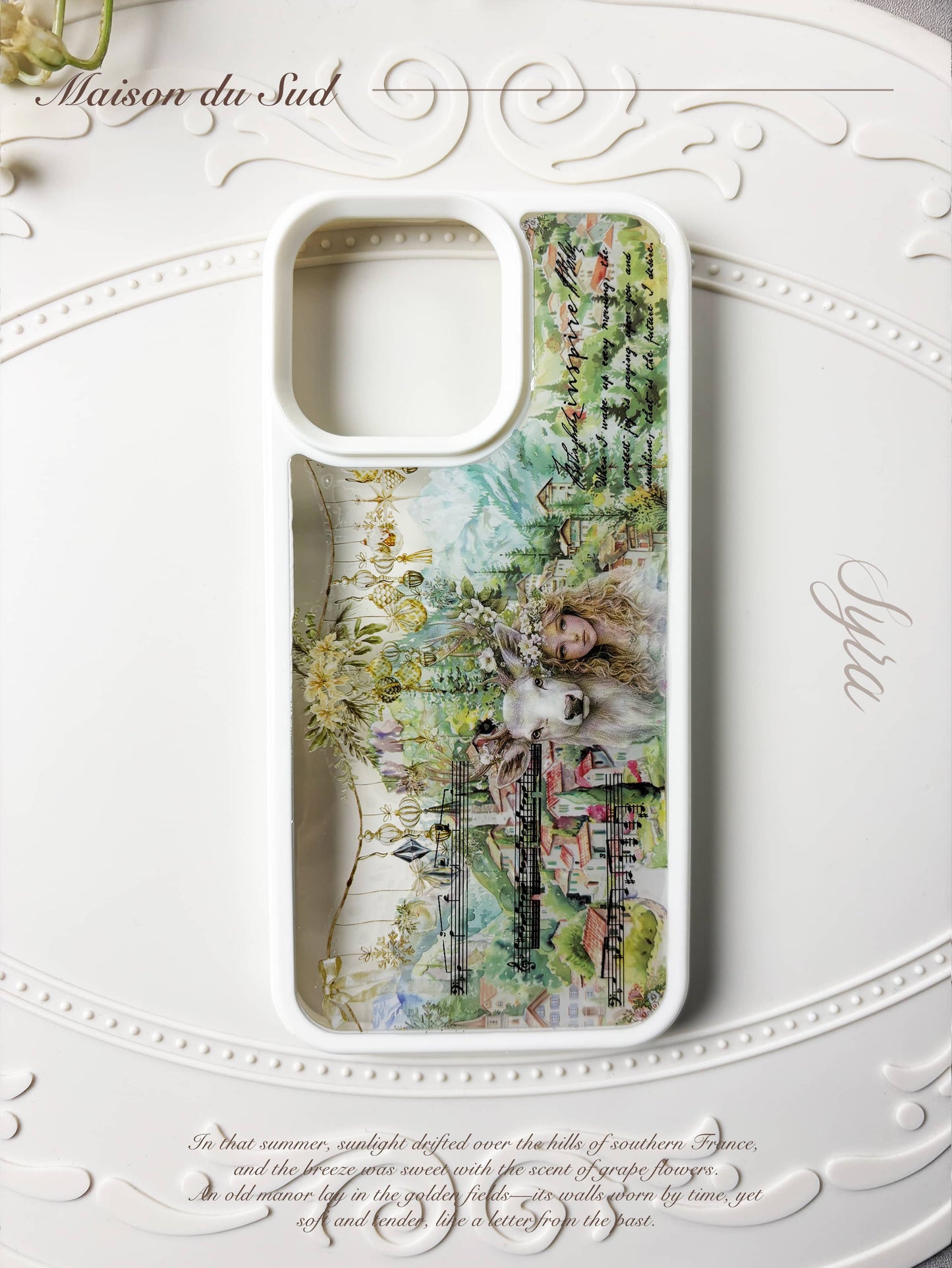 Maison du Sud • Vintage Collage Phone Case