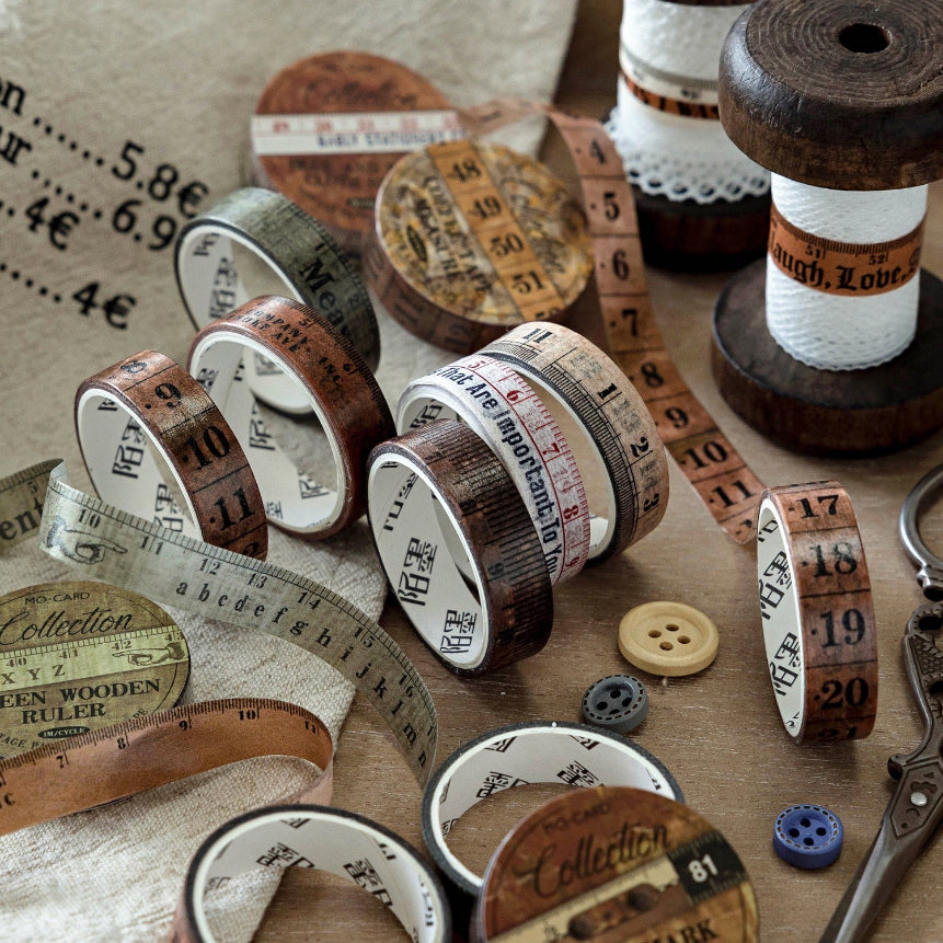 Ruban Washi série Collection de rubans à mesurer — 2M