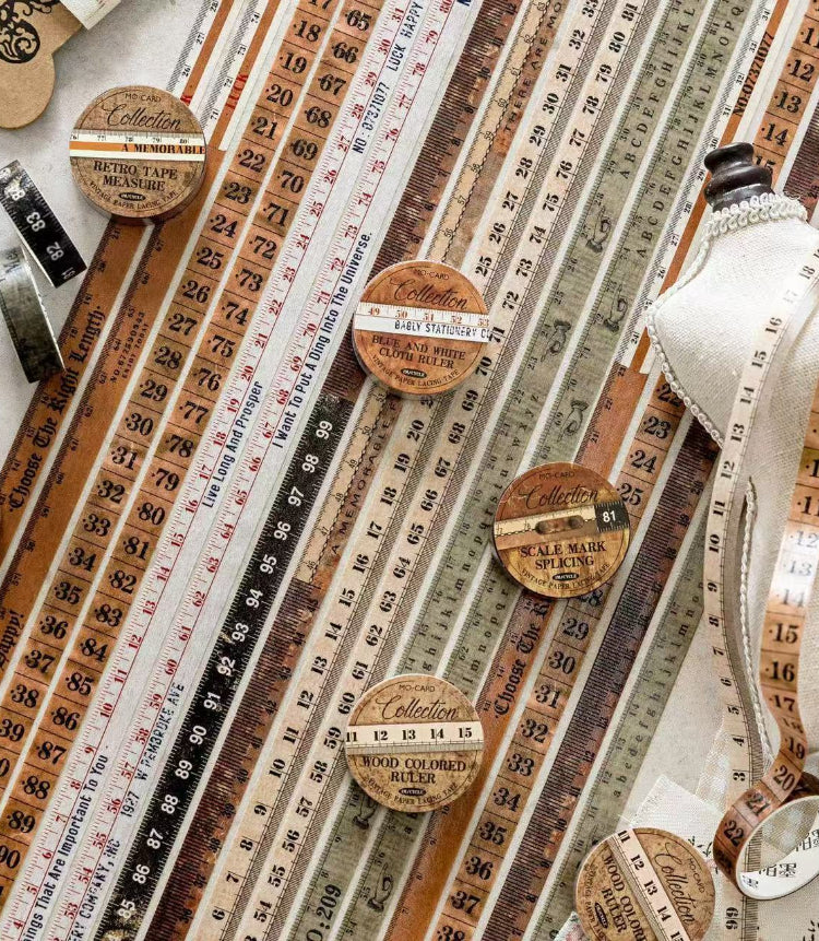 Ruban Washi série Collection de rubans à mesurer — 2M