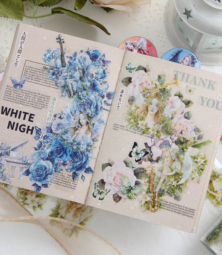 Melody & Fairy Trace Series: Character PET Tape — 2M