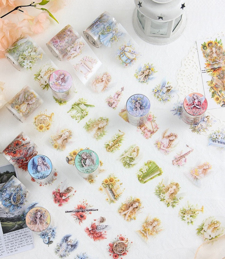 Melody & Fairy Trace Series: Character PET Tape — 2M