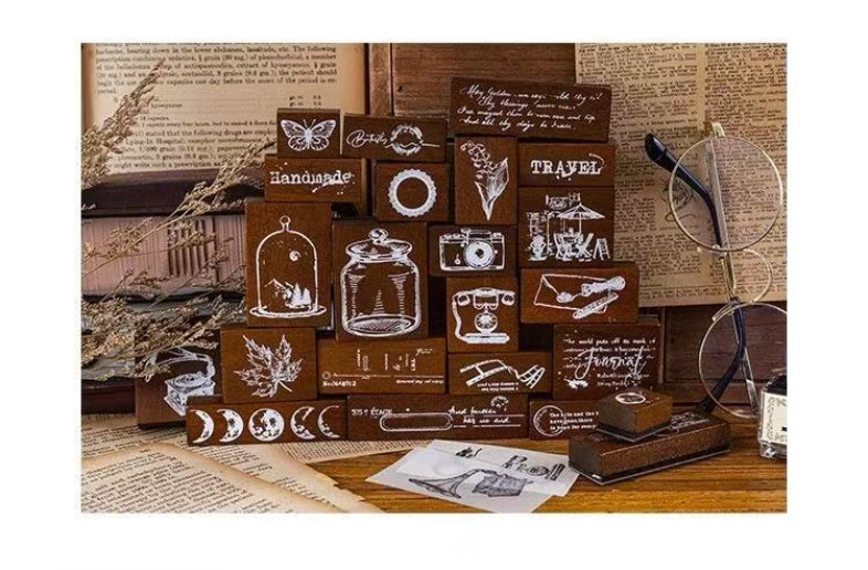 Memories Recollected Series Stamp Set