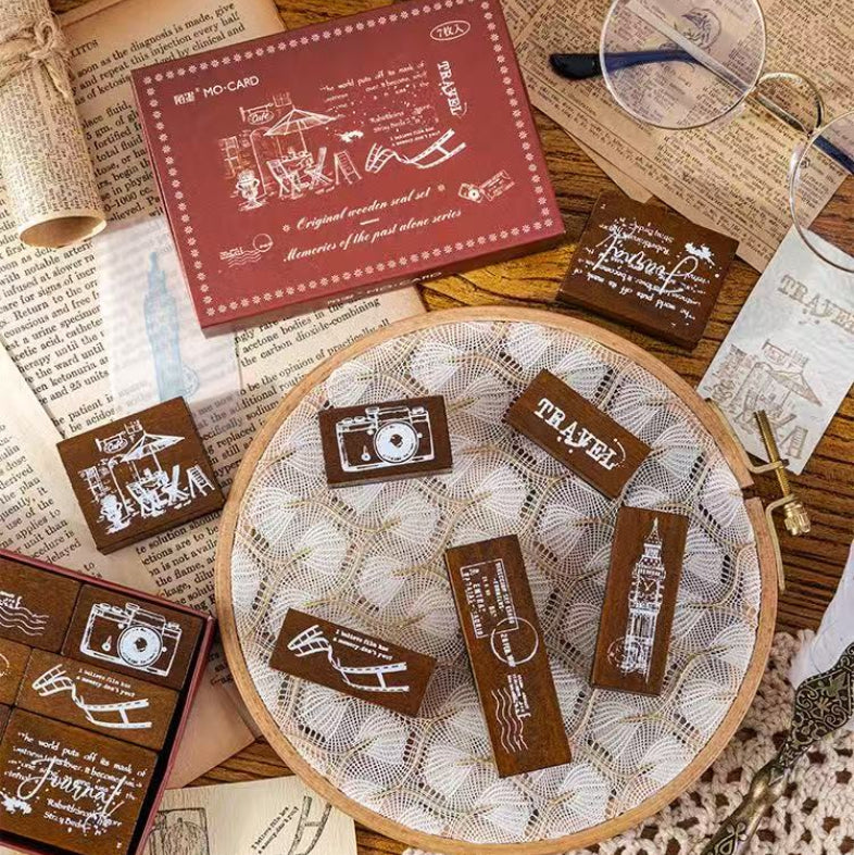 Memories Recollected Series Stamp Set