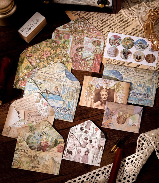 Memory Carols Series Writable Paper — 8PCS