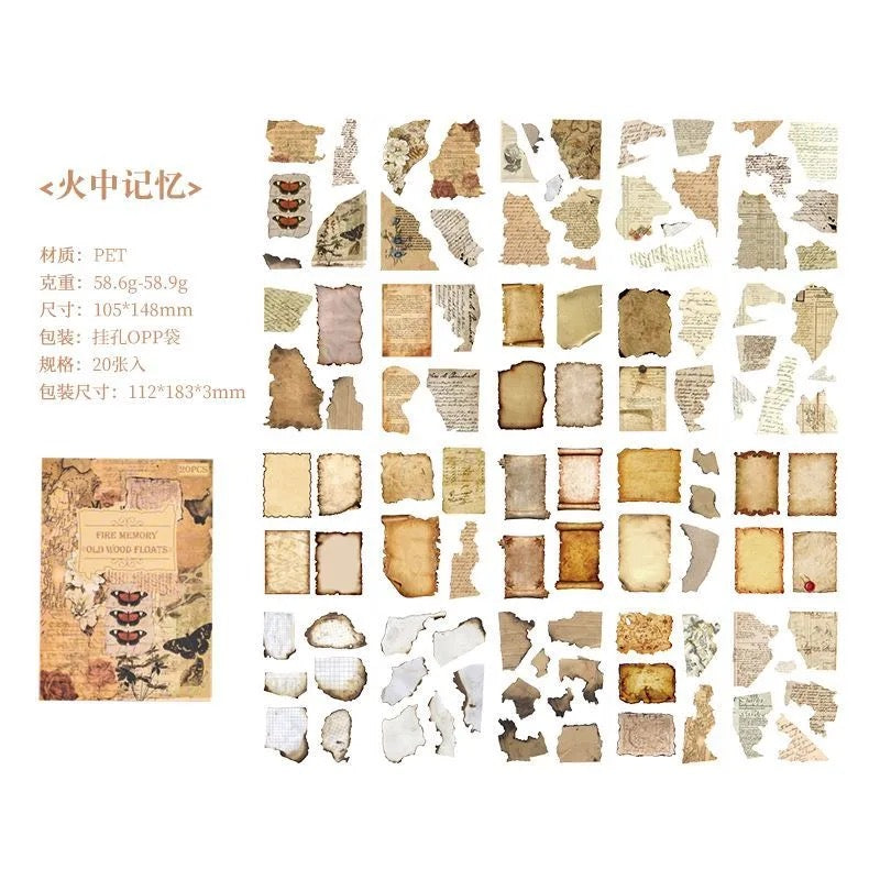 Floating_Old_Wood_Series_PET_Sticker_Book