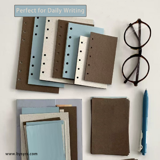 Mint Chocolate A6 Specialty Paper — 15 Sheets