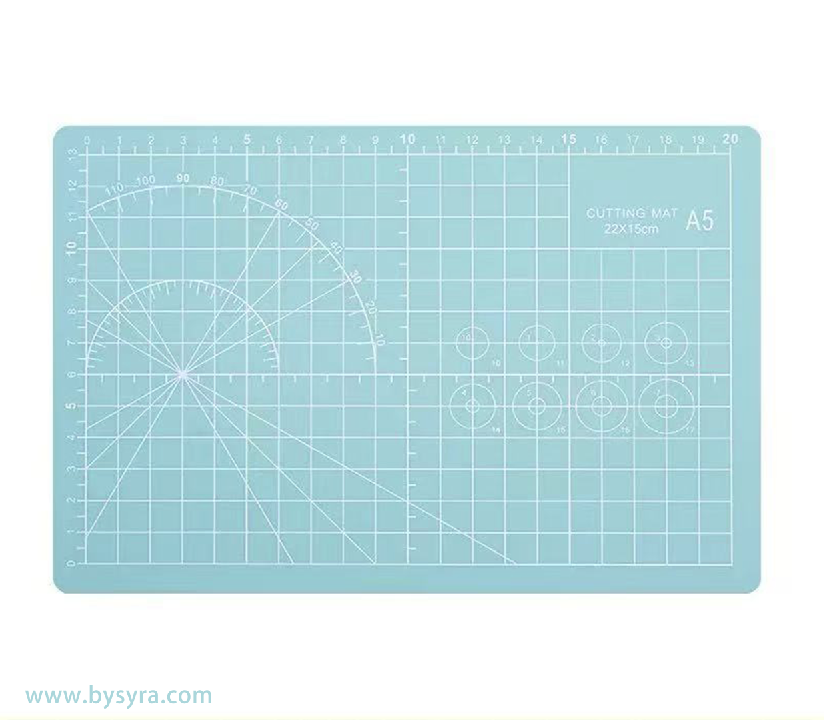 Tapis de découpe artisanal pour journal A5