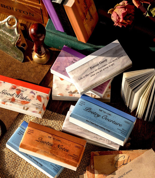 Mortal Continuation Series Lightweight Paper — 100 Sheets