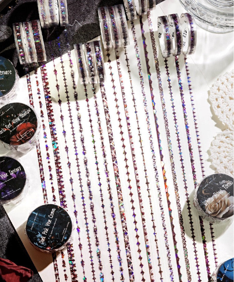 Ensemble de rubans PET série Nether Night Shadows — 2M