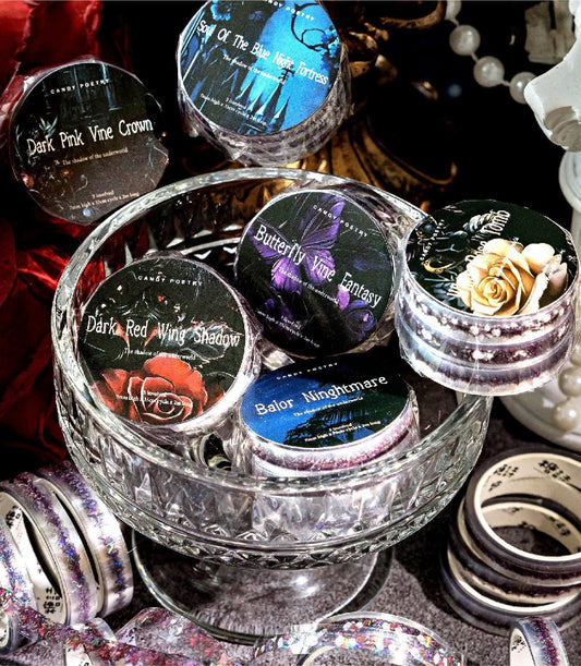 Ensemble de rubans PET série Nether Night Shadows — 2M