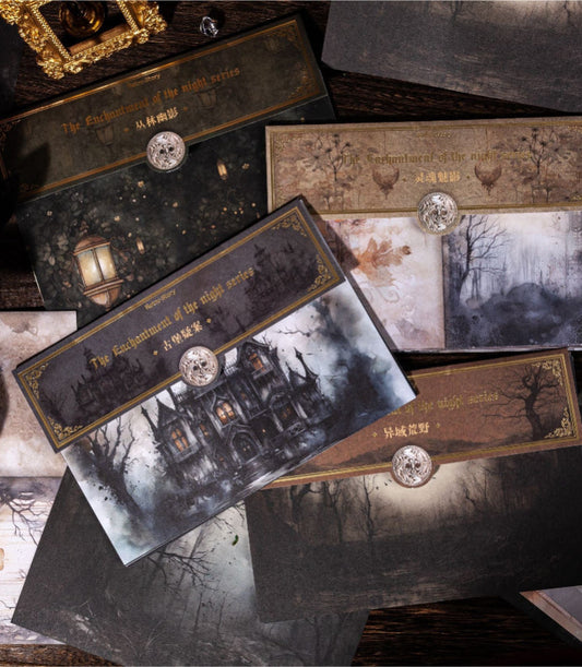 Night_charm_series_material_paper_30_Sheets