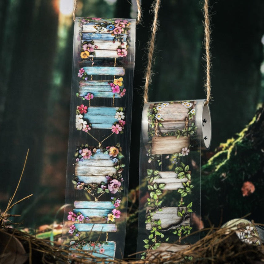 Norwegian Forest: Woodland Guidance Decorative PET Tape — 2M