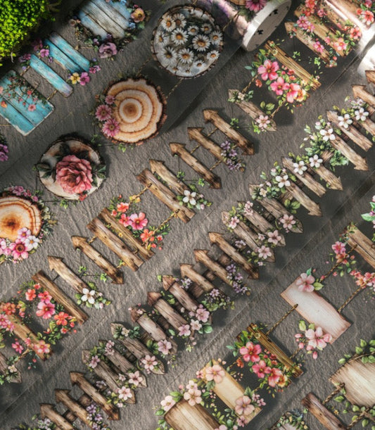 Norwegian Forest: Woodland Guidance Decorative PET Tape — 2M