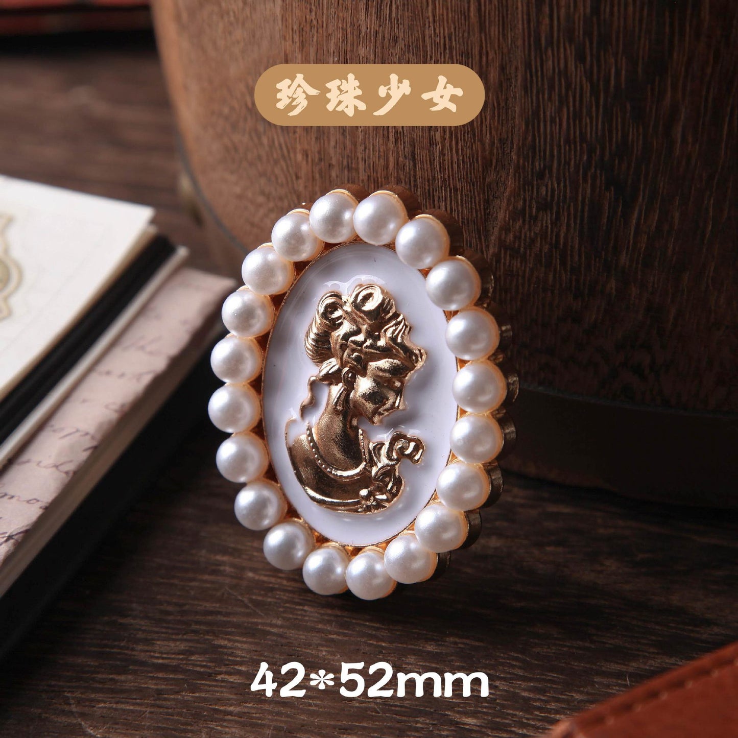 Clip de planificateur de la série Camellia Beauty