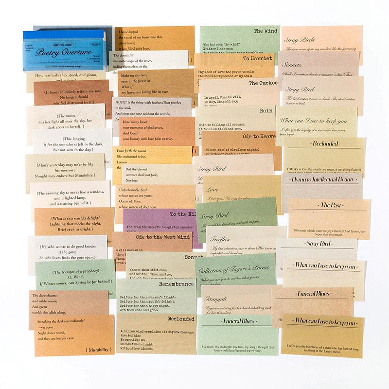 Mortal Continuation Series Lightweight Paper — 100 Sheets