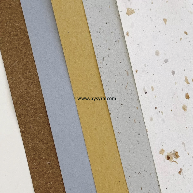 Rolling Wheat A6 Specialty Paper — 25 Sheets