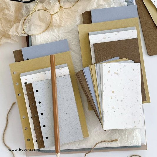 Papier spécial Rolling Wheat A6 — 25 feuilles