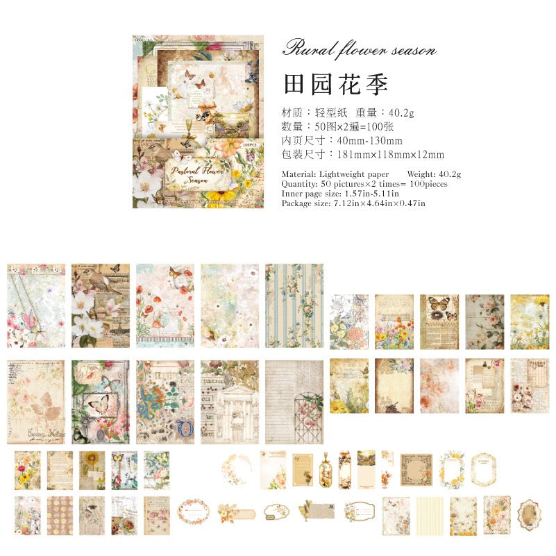 Pack de matériel de la série Bureau de poste rural — 100 pièces