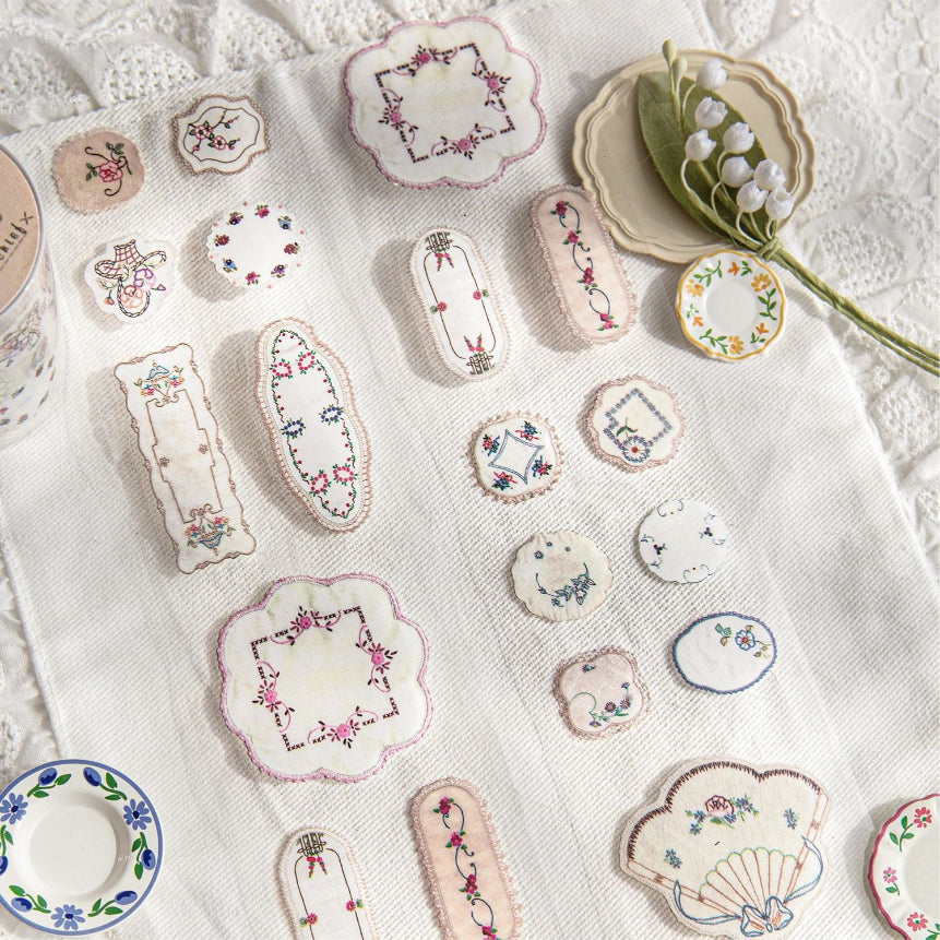 Série de livres de couture : Ruban découpé en PET — 2M