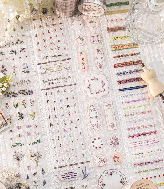 Sewing Book Series: PET Die-Cut Tape — 2M