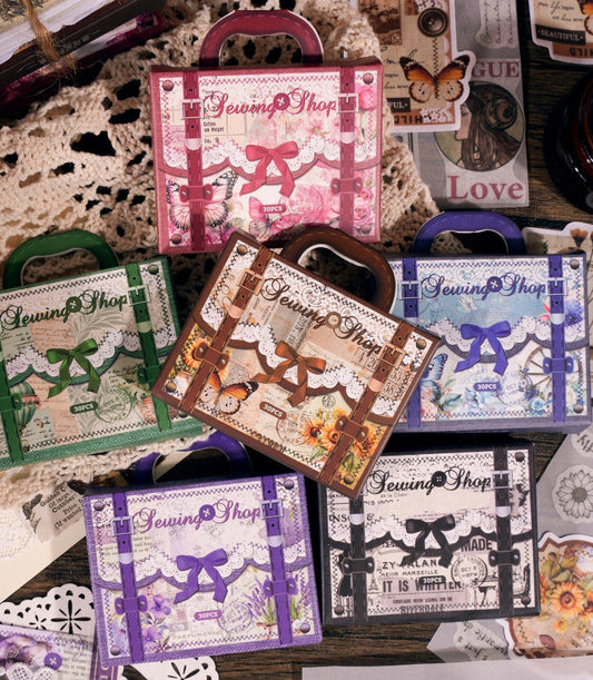 Sewing & Handcraft Series Washi Sticker — 30PCS