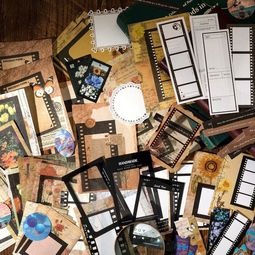 Silent_Time_Series_Collage_Kit_80PCS