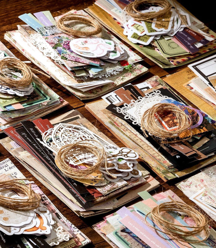 Silent_Time_Series_Collage_Kit_80PCS