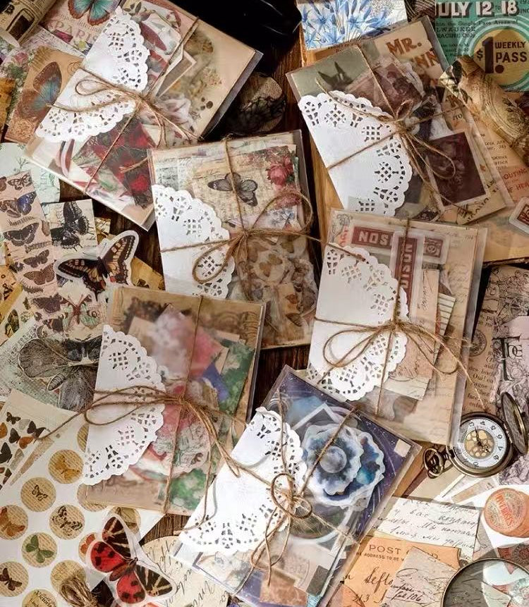 Specimen Collection Series Material Pack — 80 Sheets