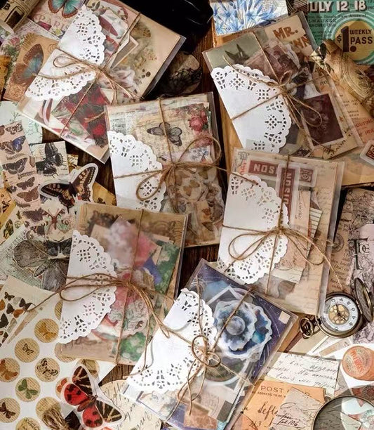 Specimen Collection Series Material Pack — 80 Sheets