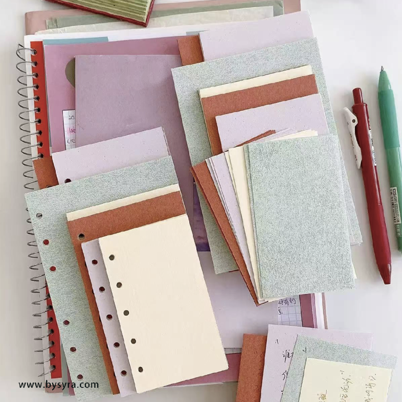 Papier spécial Goyave sucrée A6 — 20 feuilles