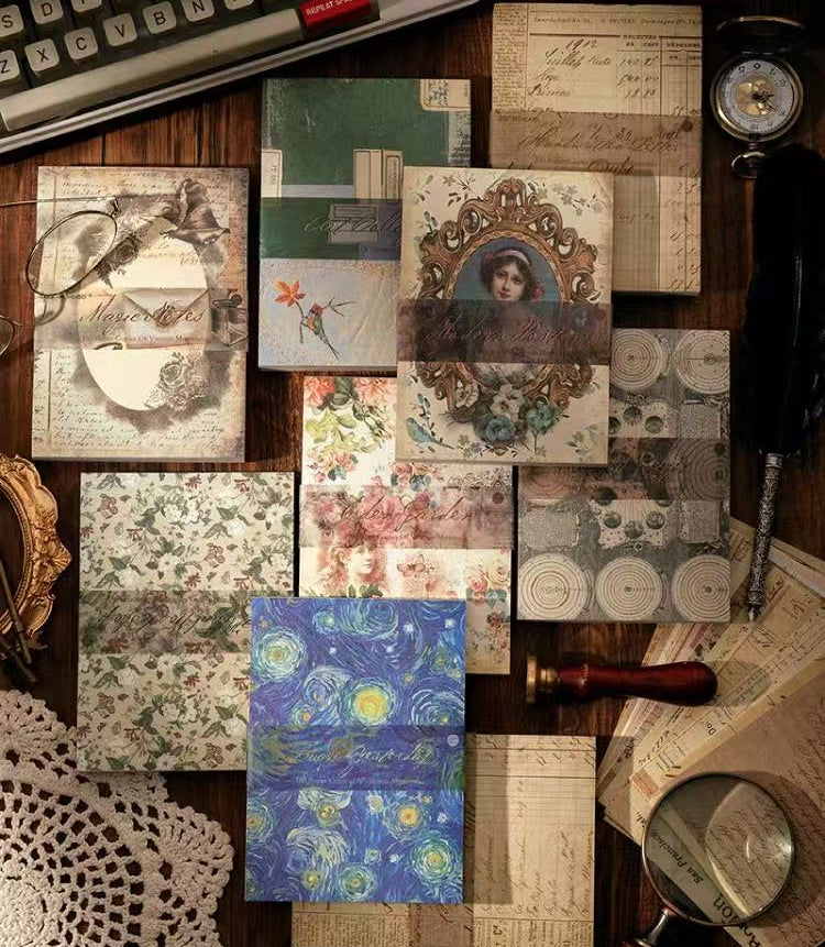 Papier matériel série Twilight sur Terre – 100 feuilles