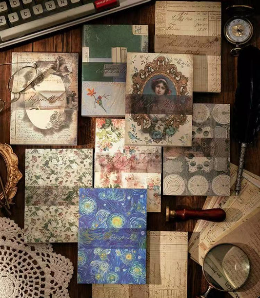 Twilight Series on Earth Material Paper – 100 Sheets