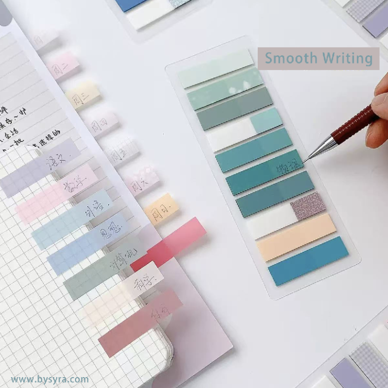 Onglets d'index rechargeables PET vintage