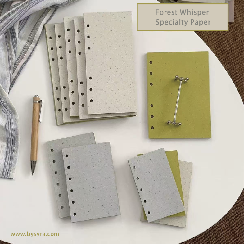 Whispering Forest A6 Specialty Paper — 30 Sheets