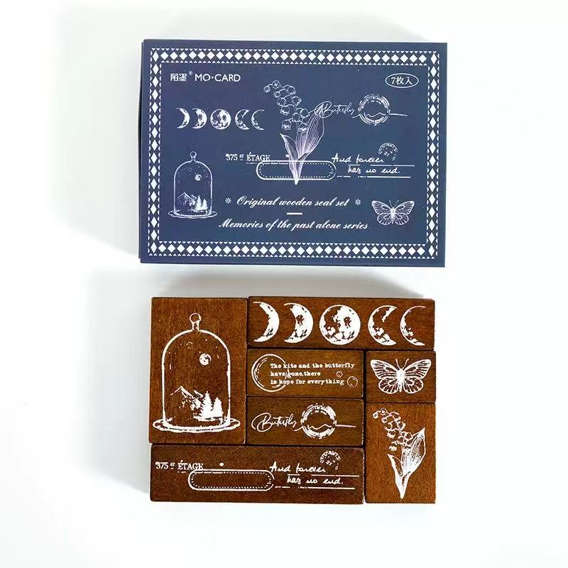 Memories Recollected Series Stamp Set
