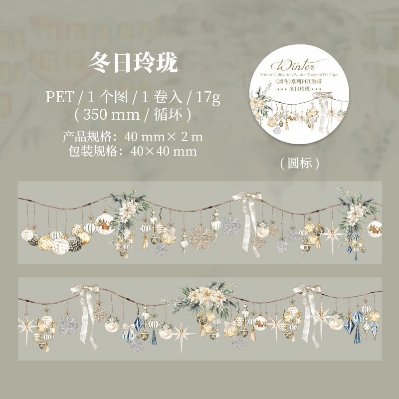 Harsh Winter Series PET Tape — 2M