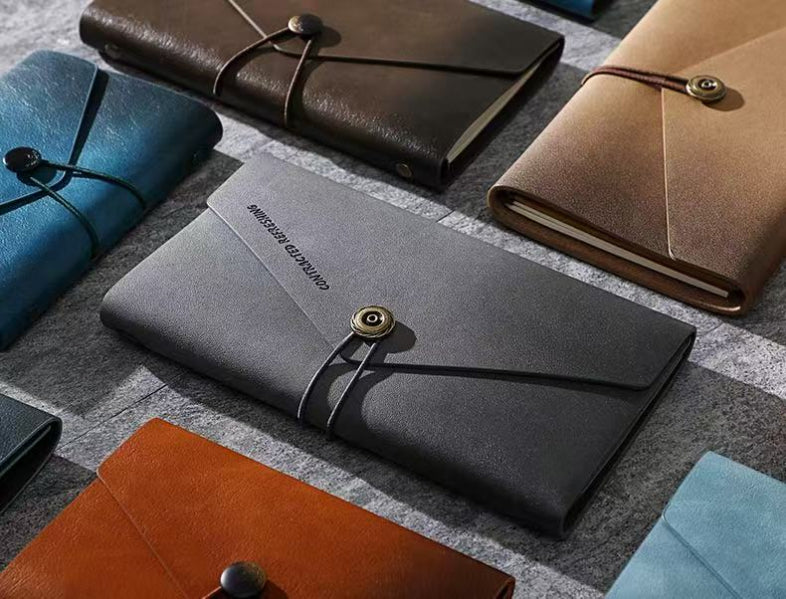 tn Vintage Refillable Planner Notebook